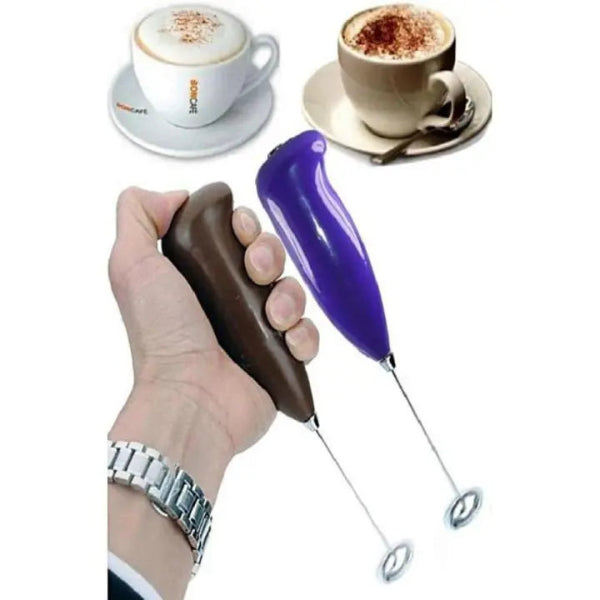 Portable Electric Mini Coffee Beater & Egg Frother