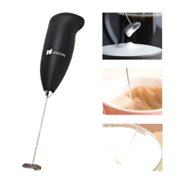 Portable Electric Mini Coffee Beater & Egg Frother