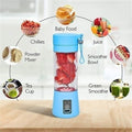 Portable Rechargeable Blender Electric USB Juicer Cup