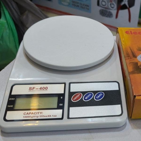Kitchen Scale - High Precision Digital Electronic Food Weight Measuring Device