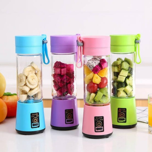 Portable Rechargeable Blender Electric USB Juicer Cup