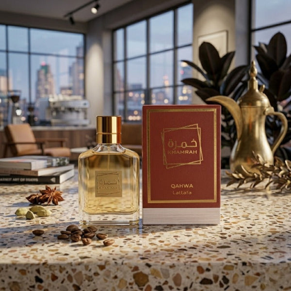 Khamrah Qahwa by Lattafa Perfumes (100ml) ArabicPerfume