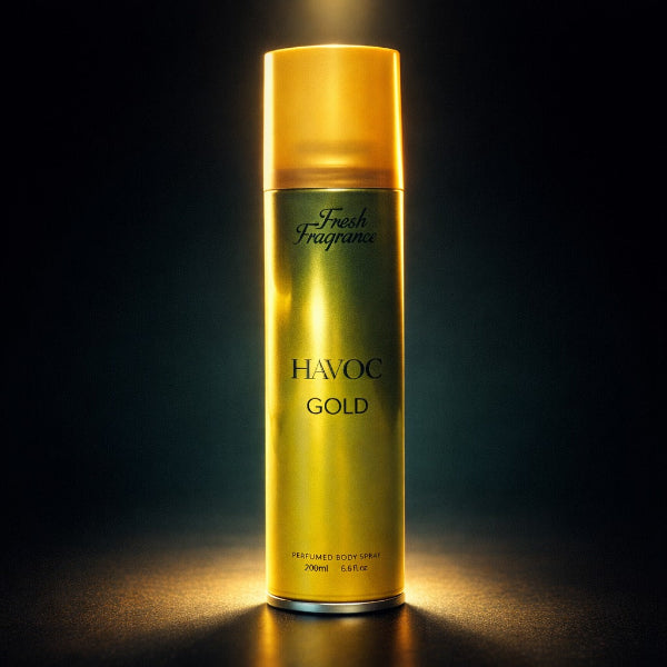 Havoc Gold Fresh Fragrance – Long-Lasting Premium Scent for Men