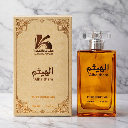 Alhaitham Pure Perfume by Kahramana Perfumes – Luxury Long-Lasting Arabic scent