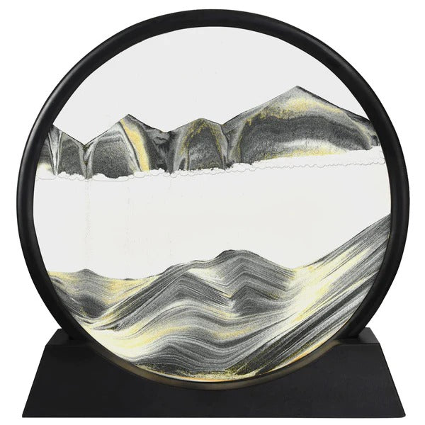 3D Moving Sand Art Lamp - Flowing Sand lamp