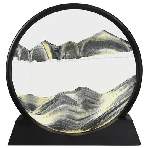 3D Moving Sand Art Lamp - Flowing Sand lamp