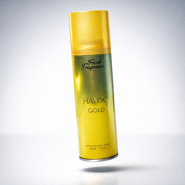 Havoc Gold Fresh Fragrance – Long-Lasting Premium Scent for Men