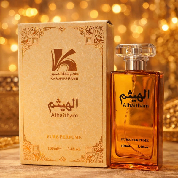 Alhaitham Pure Perfume by Kahramana Perfumes – Luxury Long-Lasting Arabic scent