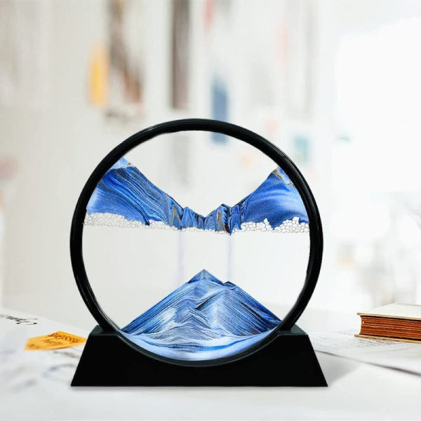 3D Moving Sand Art Lamp - Flowing Sand lamp