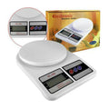 Kitchen Scale - High Precision Digital Electronic Food Weight Measuring Device