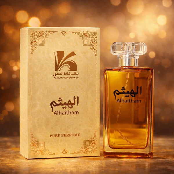 Alhaitham Pure Perfume by Kahramana Perfumes – Luxury Long-Lasting Arabic scent