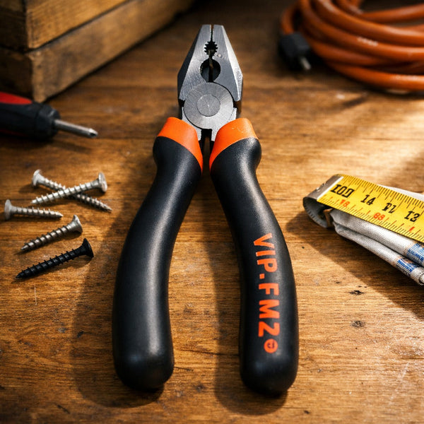 Heavy-Duty Combination Pliers – Professional Grip Hand Tool