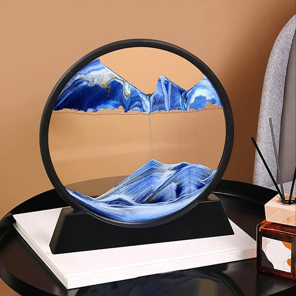 3D Moving Sand Art Lamp - Flowing Sand lamp