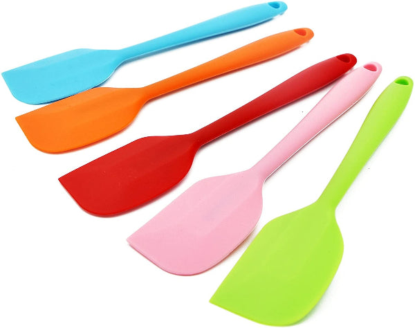 heat resistant silicon spatula non stick flexible kitchen tool