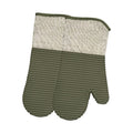 silicon printed gloves oven mitts cotton lining heat resistant dishwashing gloves