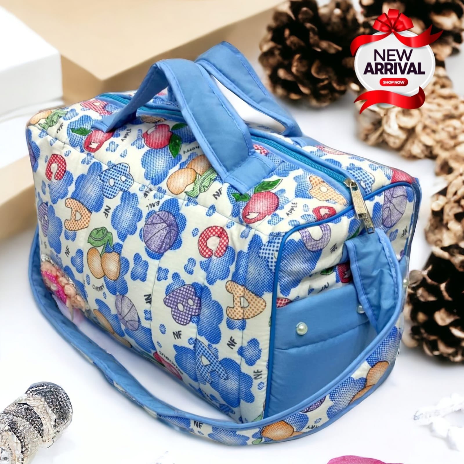 Newborn Baby Bag For Mother Large Capacity Diaper Bag