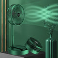 Rechargeable - Portable Telescopic Folding / Table Fan