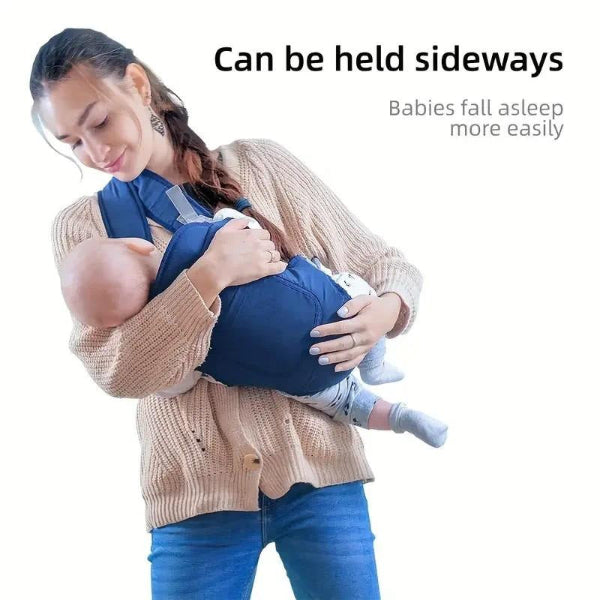 Baby carrier safety belt