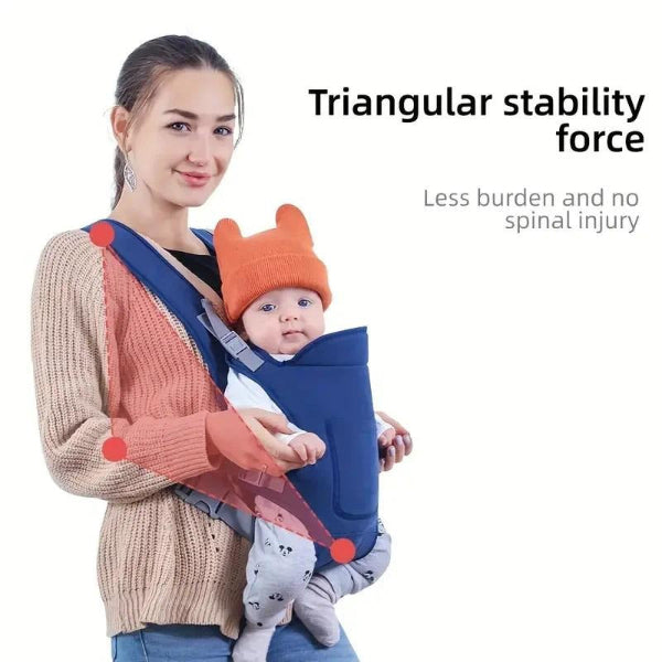 Baby carrier safety belt