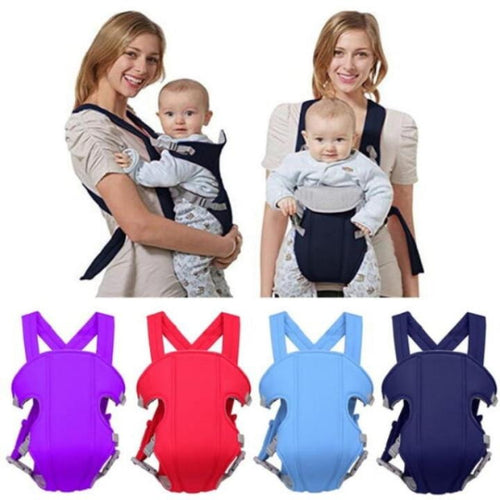 Baby carrier safety belt