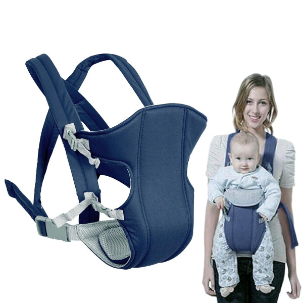 Baby carrier safety belt